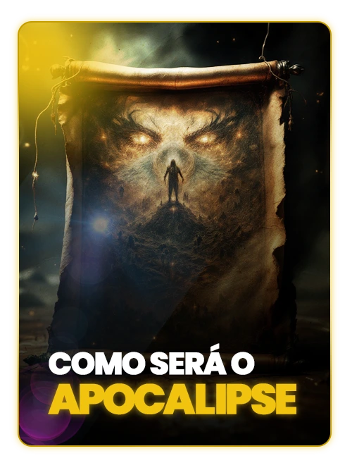 Capa do estudo Como será o Apocalipse?