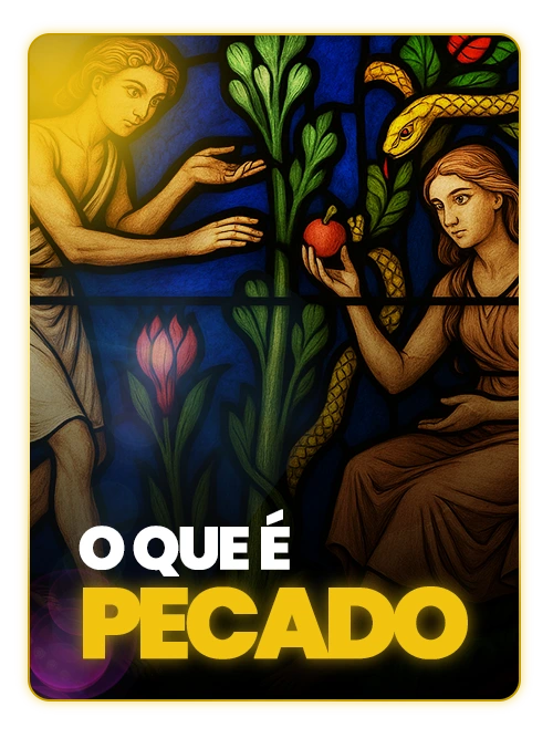 Estudo bíblico: O que é o pecado