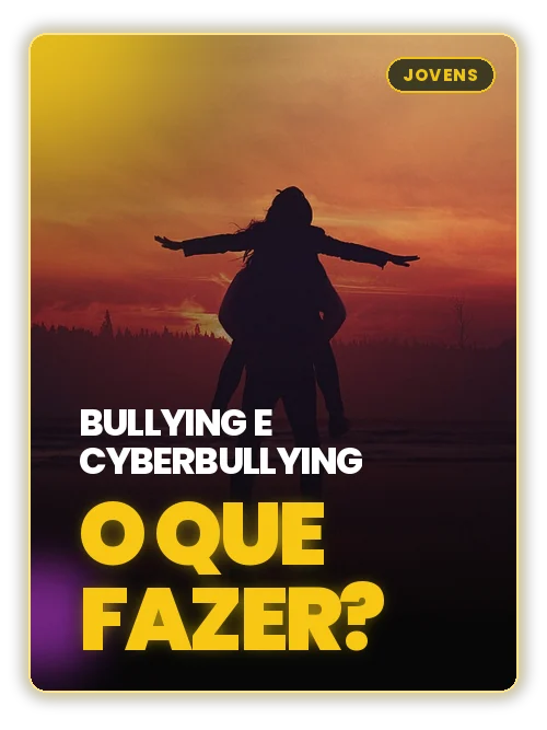 Capa do estudo Bullying e cyberbullying: o que fazer?
