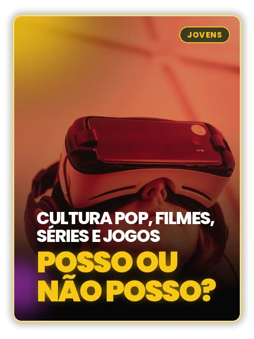 Estudo bíblico: Cultura pop, filmes, séries e jogos: o que posso ou não posso consumir?