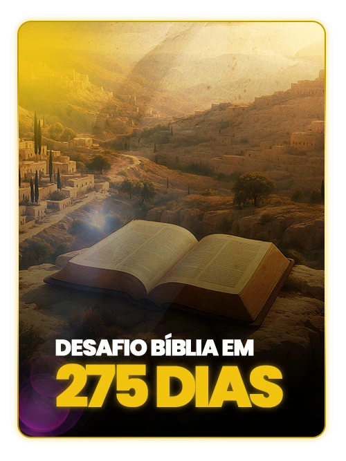 Estudo bíblico: Desafio Bíblia em 275 dias