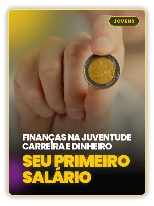 Capa do estudo Finanças na juventude: carreira, dinheiro e consumismo