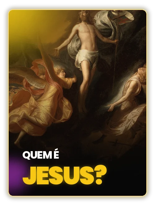 Capa do estudo Quem é Jesus?